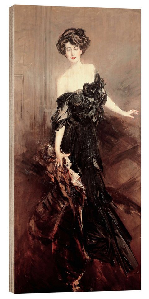 Posterlounge Wandbild Mademoiselle de Nemidoff, Giovanni Boldini, erhältlich als Poster, Leinwandbild, Wandsticker oder Acrylglasbild Posterlounge Wandbild Mademoiselle de Nemidoff, Giovanni Boldini, erhältlich als Poster, Leinwandbild, Wandsticker oder Acrylglasbild von Posterlounge