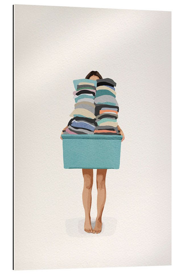 Posterlounge Wandbild Wäschekorb, Giselle Dekel, erhältlich als Poster, Leinwandbild, Wandsticker oder Acrylglasbild Posterlounge Wandbild Wäschekorb, Giselle Dekel, erhältlich als Poster, Leinwandbild, Wandsticker oder Acrylglasbild von Posterlounge