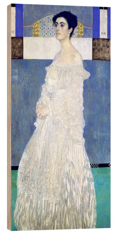 Posterlounge Wandbild Margarethe Stonborough-Wittgenstein, Gustav Klimt, erhältlich als Poster, Leinwandbild, Wandsticker oder Acrylglasbild Posterlounge Wandbild Margarethe Stonborough-Wittgenstein, Gustav Klimt, erhältlich als Poster, Leinwandbild, Wandsticker oder Acrylglasbild von Posterlounge