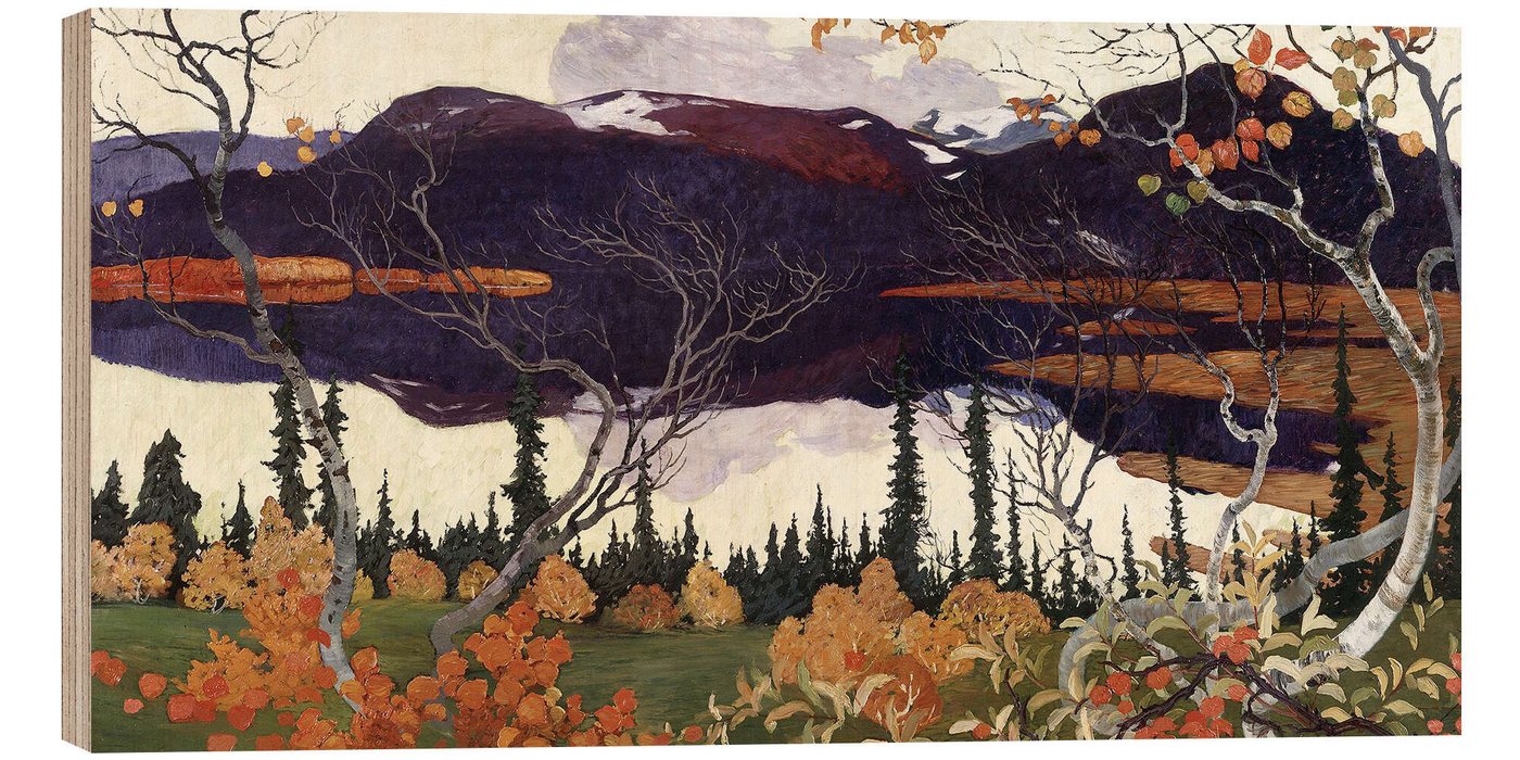 Posterlounge Wandbild Herbst, Helmer Osslund, erhältlich als Poster, Leinwandbild, Wandsticker oder Acrylglasbild Posterlounge Wandbild Herbst, Helmer Osslund, erhältlich als Poster, Leinwandbild, Wandsticker oder Acrylglasbild von Posterlounge