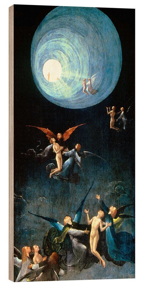 Posterlounge Wandbild Aufstieg in das himmlische Paradies, Hieronymus Bosch, erhältlich als Poster, Leinwandbild, Wandsticker oder Acrylglasbild Posterlounge Wandbild Aufstieg in das himmlische Paradies, Hieronymus Bosch, erhältlich als Poster, Leinwandbild, Wandsticker oder Acrylglasbild von Posterlounge