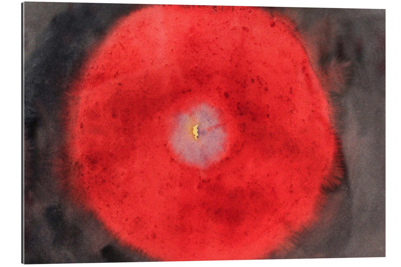 Posterlounge Wandbild Beim Betrachten von Blumen und Bäumen, die Birke, Hilma af Klint, erhältlich als Poster, Leinwandbild, Wandsticker oder Acrylglasbild von Posterlounge