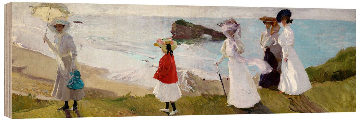 Posterlounge Wandbild Weg zum Leuchtturm in Biarritz, Joaquín Sorolla y Bastida, erhältlich als Poster, Leinwandbild, Wandsticker oder Acrylglasbild Posterlounge Wandbild Weg zum Leuchtturm in Biarritz, Joaquín Sorolla y Bastida, erhältlich als Poster, Leinwandbild, Wandsticker oder Acrylglasbild von Posterlounge