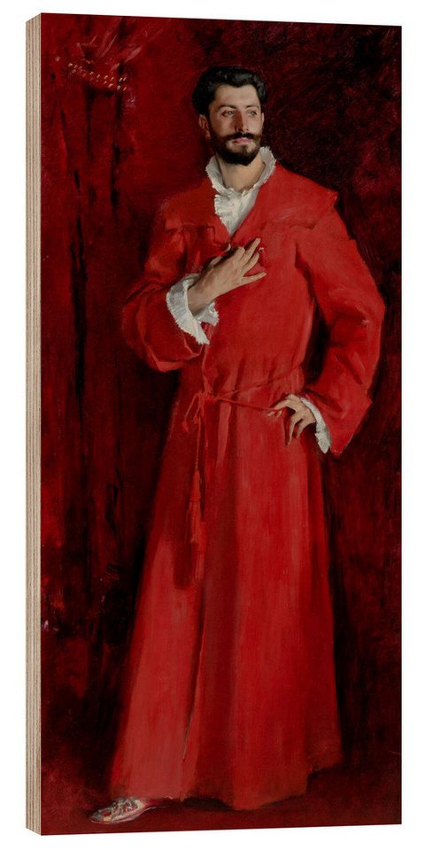 Posterlounge Wandbild Dr. Pozzi zu Hause, John Singer Sargent, erhältlich als Poster, Leinwandbild, Wandsticker oder Acrylglasbild Posterlounge Wandbild Dr. Pozzi zu Hause, John Singer Sargent, erhältlich als Poster, Leinwandbild, Wandsticker oder Acrylglasbild von Posterlounge