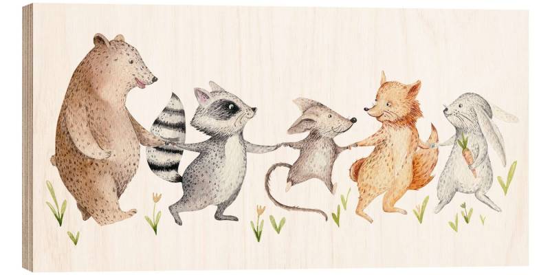 Posterlounge Wandbild Ringel Ringel Reihe, Kidz Collection, erhältlich als Poster, Leinwandbild, Wandsticker oder Acrylglasbild Posterlounge Wandbild Ringel Ringel Reihe, Kidz Collection, erhältlich als Poster, Leinwandbild, Wandsticker oder Acrylglasbild von Posterlounge