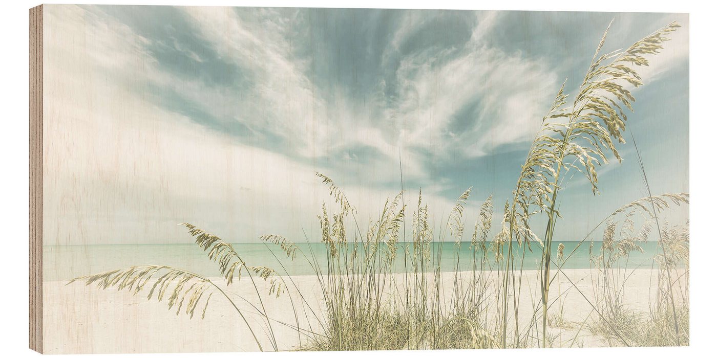 Posterlounge Wandbild Himmlische Stille am Strand, Melanie Viola, erhältlich als Poster, Leinwandbild, Wandsticker oder Acrylglasbild Posterlounge Wandbild Himmlische Stille am Strand, Melanie Viola, erhältlich als Poster, Leinwandbild, Wandsticker oder Acrylglasbild von Posterlounge