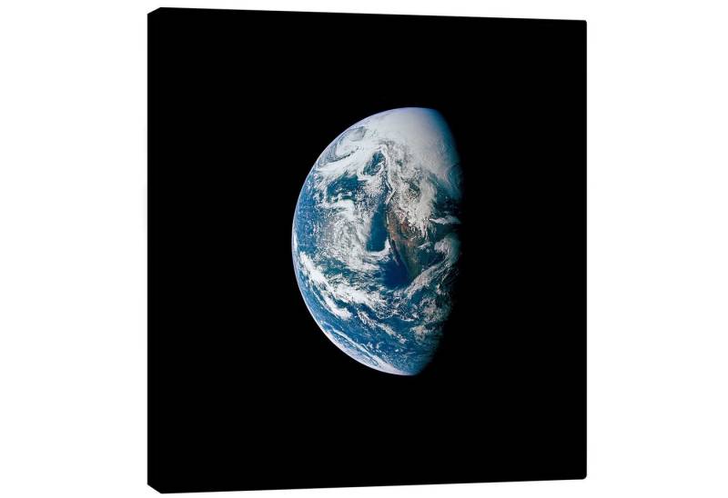 Posterlounge Wandbild Blick auf die Erde aus dem Raumschiff Apollo 13, NASA, erhältlich als Poster, Leinwandbild, Wandsticker oder Acrylglasbild Posterlounge Wandbild Blick auf die Erde aus dem Raumschiff Apollo 13, NASA, erhältlich als Poster, Leinwandbild, Wandsticker oder Acrylglasbild von Posterlounge