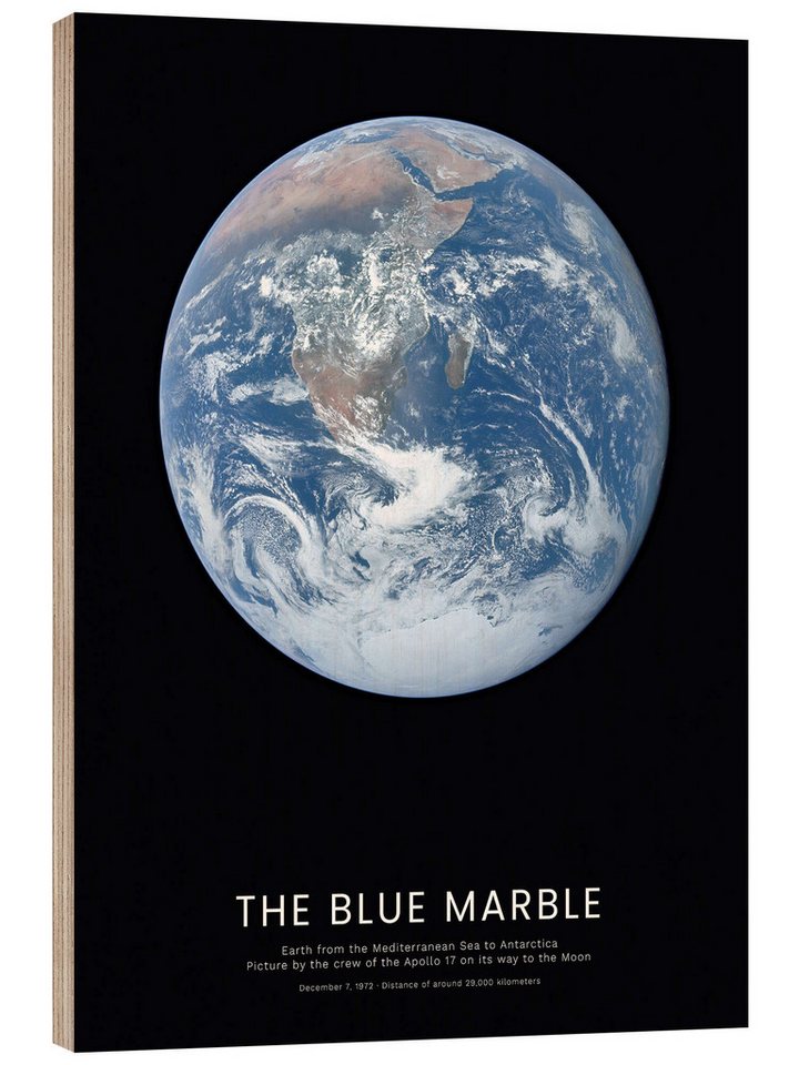 Posterlounge Poster NASA, The Blue Marble, Klassenzimmer Fotografie Posterlounge Poster NASA, The Blue Marble, Klassenzimmer Fotografie von Posterlounge