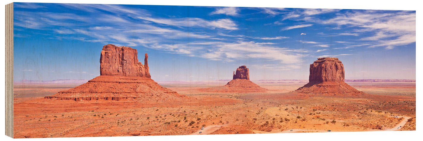 Posterlounge Wandbild Monument Valley Navajo, Neale Clarke, erhältlich als Poster, Leinwandbild, Wandsticker oder Acrylglasbild Posterlounge Wandbild Monument Valley Navajo, Neale Clarke, erhältlich als Poster, Leinwandbild, Wandsticker oder Acrylglasbild von Posterlounge