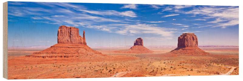 Posterlounge Wandbild Monument Valley Navajo, Neale Clarke, erhältlich als Poster, Leinwandbild, Wandsticker oder Acrylglasbild Posterlounge Wandbild Monument Valley Navajo, Neale Clarke, erhältlich als Poster, Leinwandbild, Wandsticker oder Acrylglasbild von Posterlounge