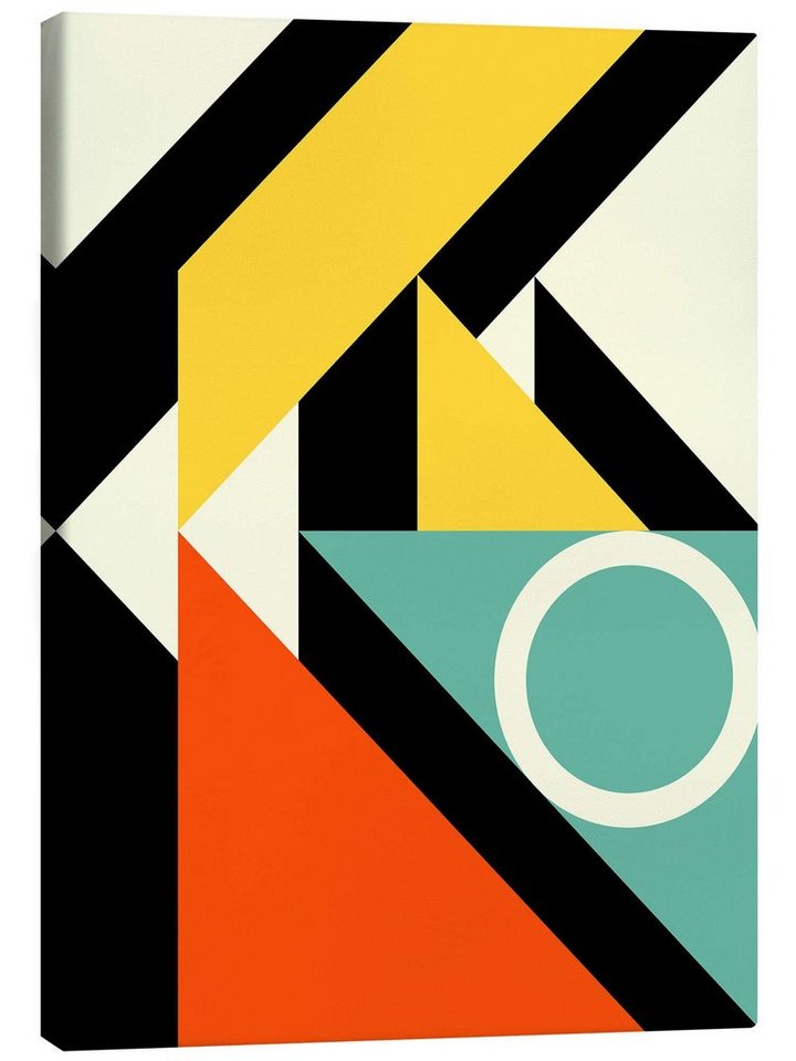 Posterlounge Poster Petr Strnad, Visual Code, Grafikdesign von Posterlounge