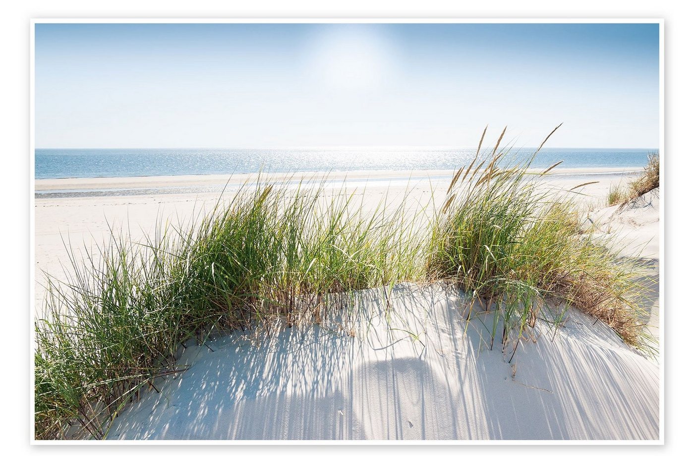 Posterlounge Poster Reiner Würz, Strandtag, Badezimmer Maritim Fotografie Posterlounge Poster Reiner Würz, Strandtag, Badezimmer Maritim Fotografie von Posterlounge