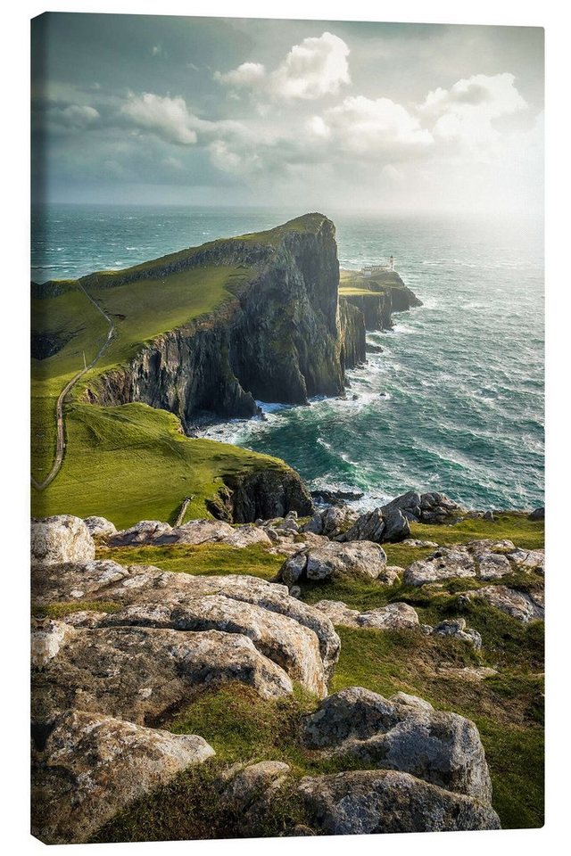 Posterlounge Poster Sören Bartosch, Neist Point, Isle of Skye, Badezimmer Maritim Fotografie von Posterlounge