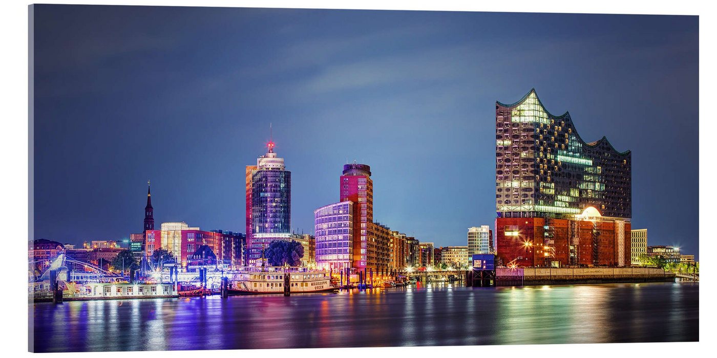 Posterlounge Wandbild Elbphilharmonie, Tanja Arnold Photography, erhältlich als Poster, Leinwandbild, Wandsticker oder Acrylglasbild von Posterlounge