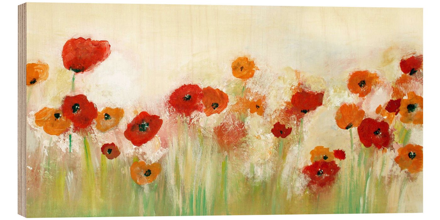 Posterlounge Wandbild Summertime, Tina Melz, erhältlich als Poster, Leinwandbild, Wandsticker oder Acrylglasbild Posterlounge Wandbild Summertime, Tina Melz, erhältlich als Poster, Leinwandbild, Wandsticker oder Acrylglasbild von Posterlounge