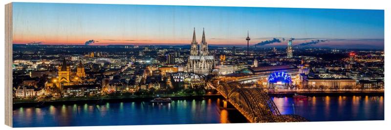 Posterlounge Wandbild Köln-Skyline, euregiophoto, erhältlich als Poster, Leinwandbild, Wandsticker oder Acrylglasbild Posterlounge Wandbild Köln-Skyline, euregiophoto, erhältlich als Poster, Leinwandbild, Wandsticker oder Acrylglasbild von Posterlounge