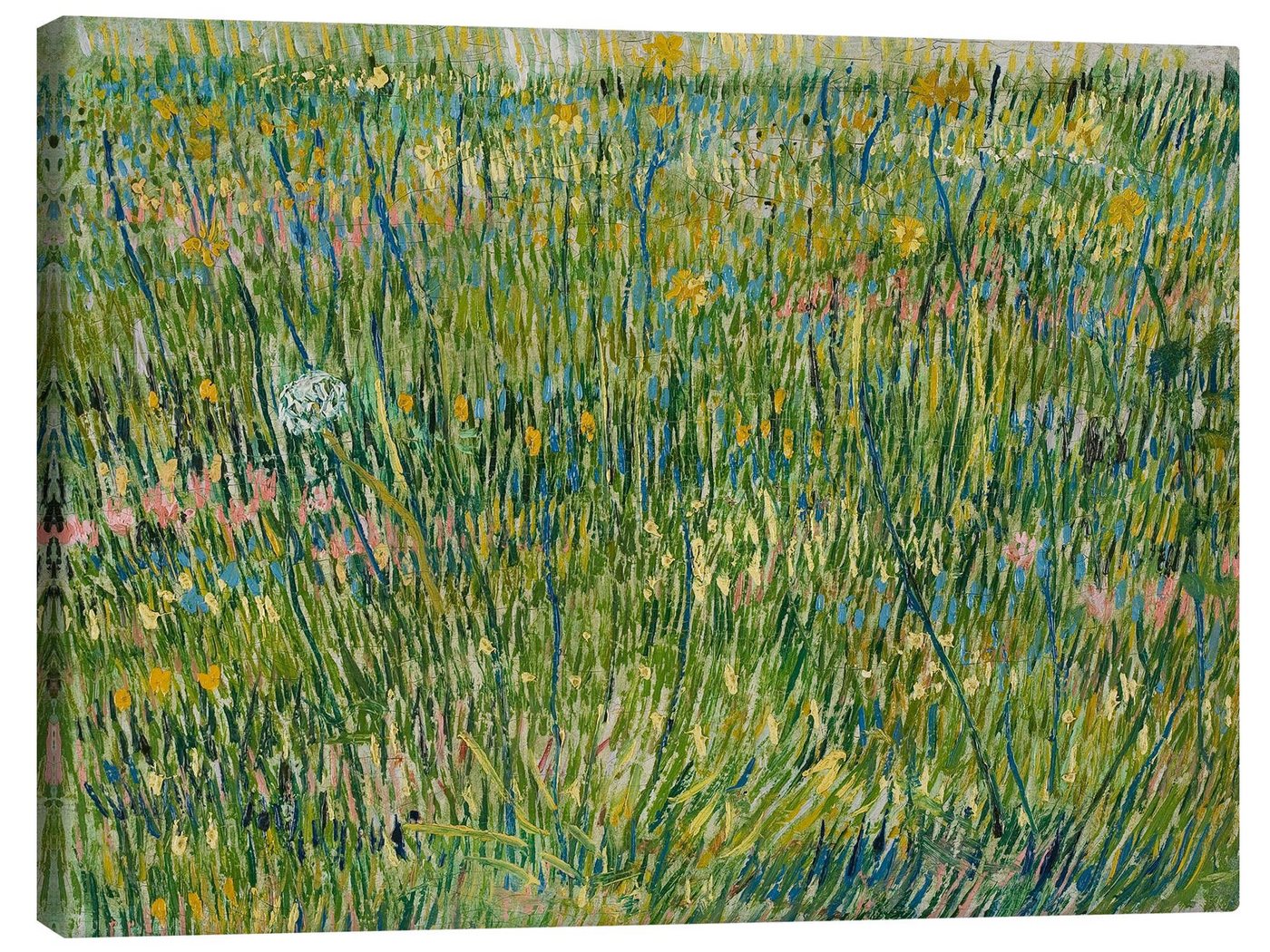 Posterlounge Wandbild Blühende Wiese, Vincent van Gogh, erhältlich als Poster, Leinwandbild, Wandsticker oder Acrylglasbild Posterlounge Wandbild Blühende Wiese, Vincent van Gogh, erhältlich als Poster, Leinwandbild, Wandsticker oder Acrylglasbild von Posterlounge