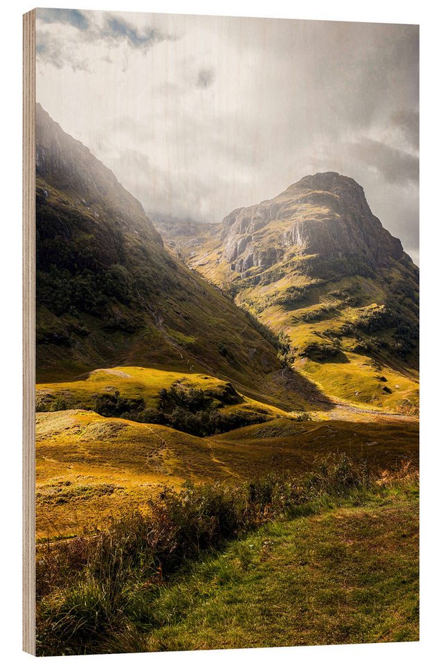 Posterlounge Wandbild Glencoe Tal Schottland, Sören Bartosch, erhältlich als Poster, Leinwandbild, Wandsticker oder Acrylglasbild Posterlounge Wandbild Glencoe Tal Schottland, Sören Bartosch, erhältlich als Poster, Leinwandbild, Wandsticker oder Acrylglasbild von Posterlounge