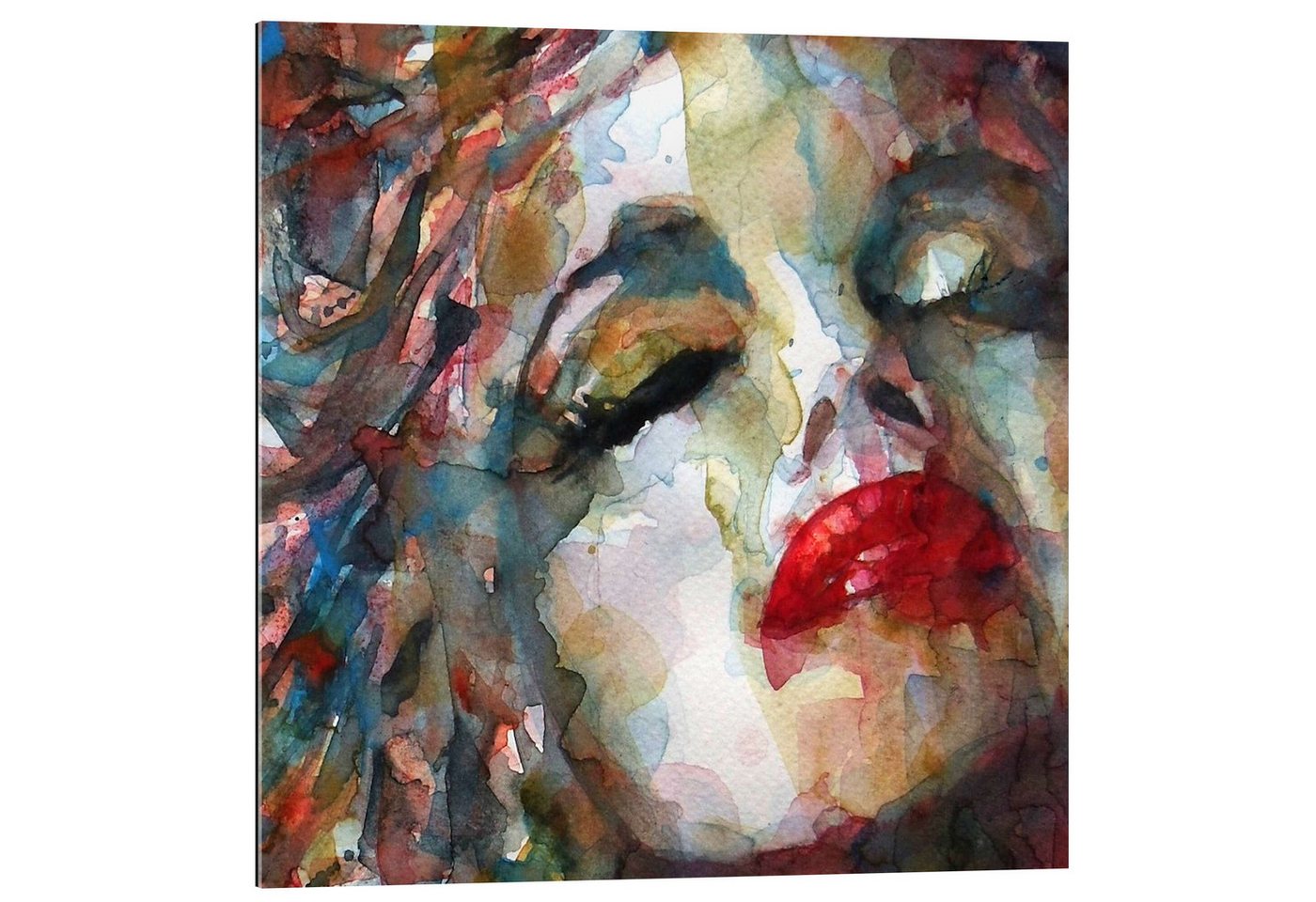 Posterlounge Wandbild Last Chapter, Marilyn Monroe, Paul Lovering, erhältlich als Poster, Leinwandbild, Wandsticker oder Acrylglasbild Posterlounge Wandbild Last Chapter, Marilyn Monroe, Paul Lovering, erhältlich als Poster, Leinwandbild, Wandsticker oder Acrylglasbild von Posterlounge