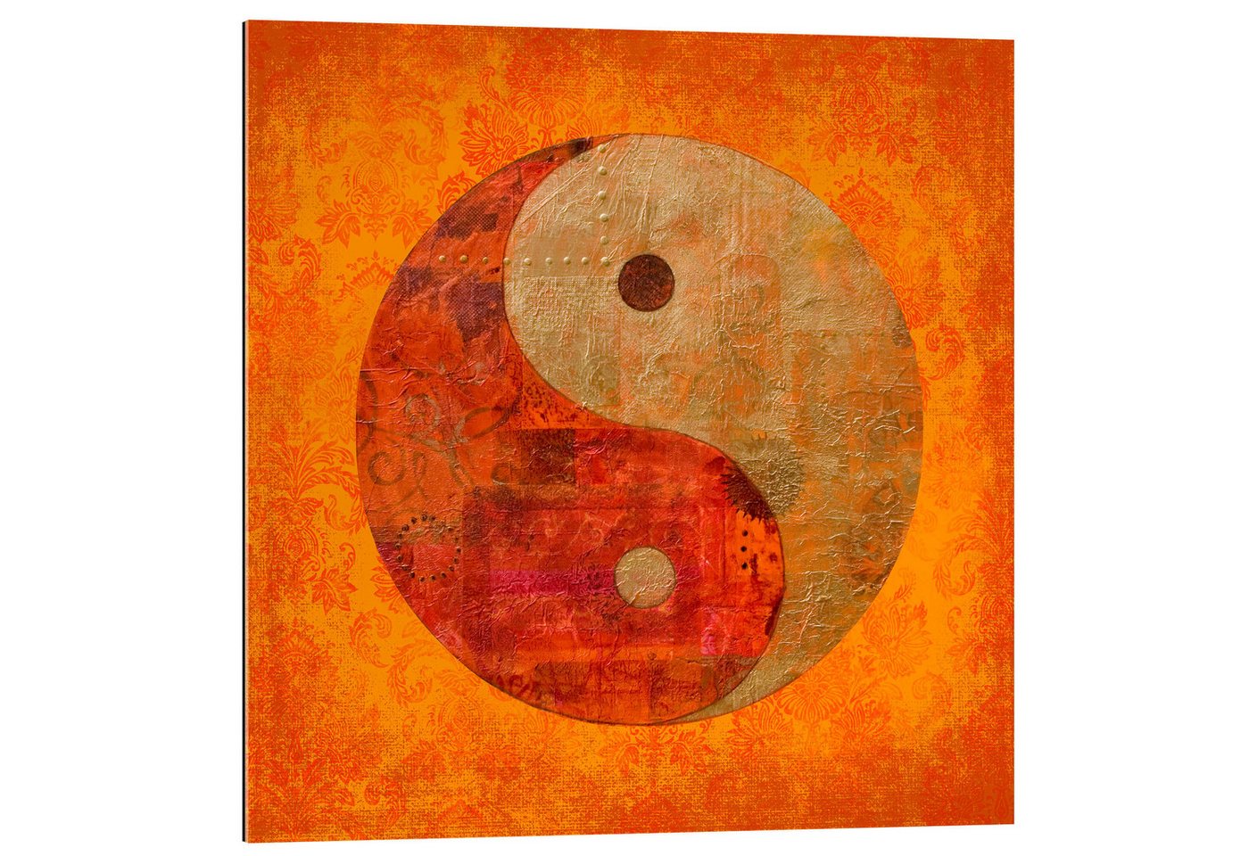 Posterlounge Wandbild Yin und Yang, Andrea Haase, erhältlich als Poster, Leinwandbild, Wandsticker oder Acrylglasbild Posterlounge Wandbild Yin und Yang, Andrea Haase, erhältlich als Poster, Leinwandbild, Wandsticker oder Acrylglasbild von Posterlounge