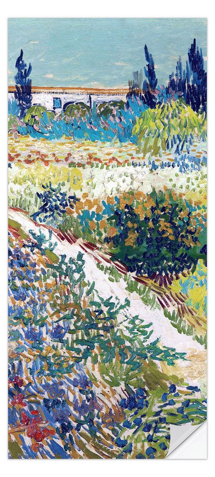 Posterlounge Türtapete Vincent van Gogh, Wohnzimmer Malerei von Posterlounge