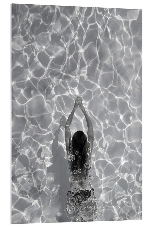 Posterlounge XXL-Wandbild Studio Nahili, Wasser Liebe - Schwimmen im Pool, Fotografie von Posterlounge