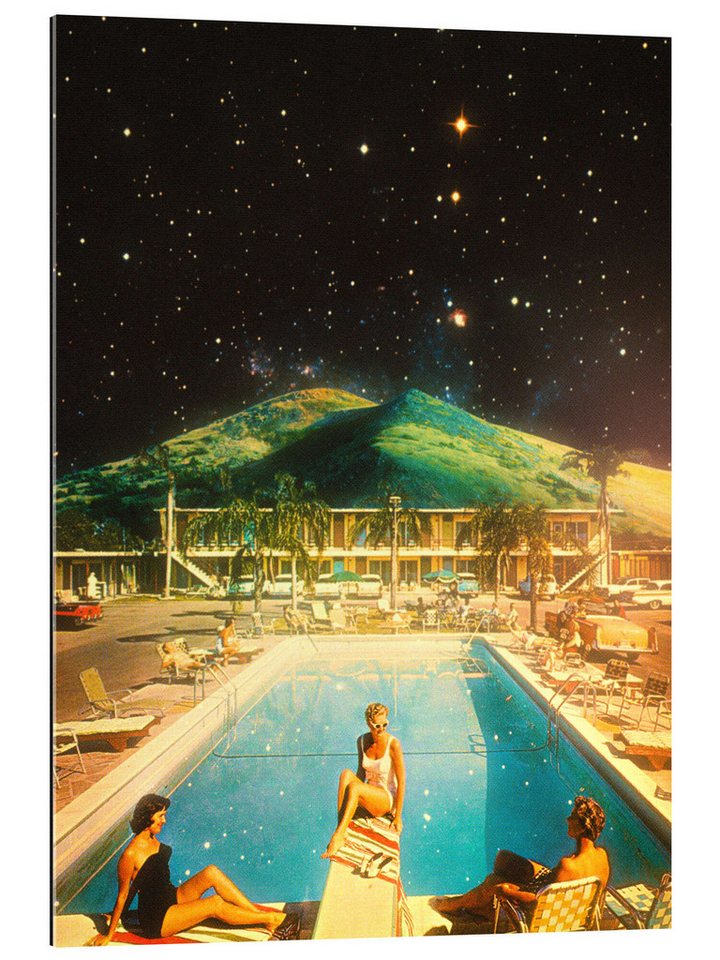 Posterlounge XXL-Wandbild Taudalpoi, Space Pool, Fotografie von Posterlounge