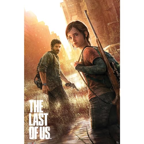 Poster The Last Of Us - 61 x 91.5 cm | PostersDE von GB eye