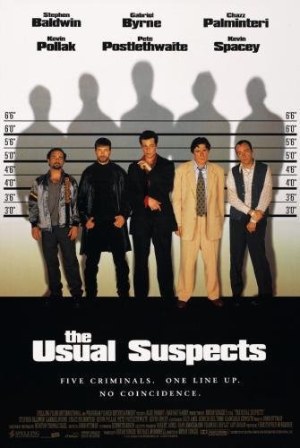 posters Usual Suspects The Movie Art 61 x 91 cm von posters