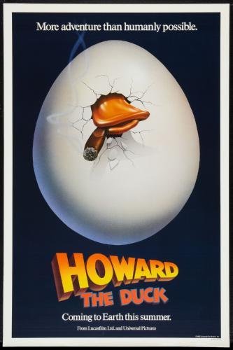 Howard The Duck Film Poster 61 cm x 91 cm 61 x 91,4 cm von Posters