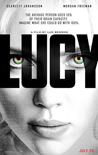Lucy Film Poster Mini-Poster 28 x 43 cm von Posters