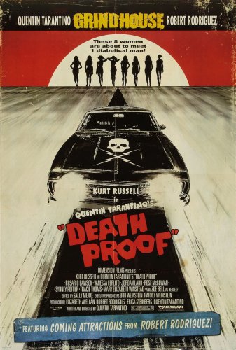 Posters Deathproof Filmposter Grindhouse, 61 x 91 cm von Posters