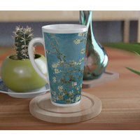 Van Gogh Große Teetasse, Mandelblüte Kaffeetassen, Latte Tasse | 16Oz von PostersArtFinds
