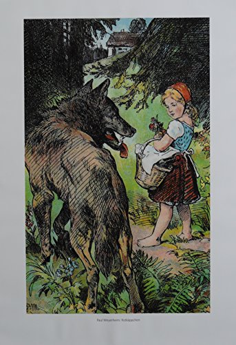 Posterset Märchenbilder von Homry