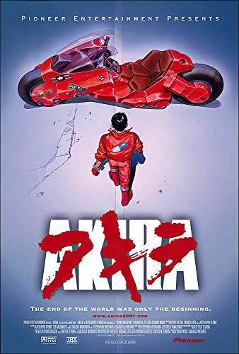 Akira 2001 Poster Re-Release (68cm x 101,5cm) von Posterstoponline