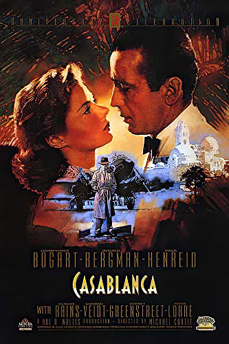 Casablanca Poster (68cm x 101cm) von Posterstoponline