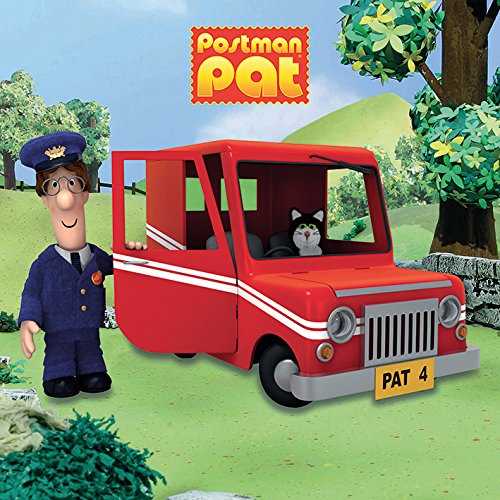 Postman Pat Leinwanddruck, Polyester, Mehrfarbig, 40 x 40 cm von Postman Pat
