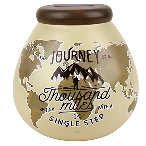 Pot Of Dreams Adventure Globe Spardose Spardose Spardose Geschenk von Pot Of Dreams