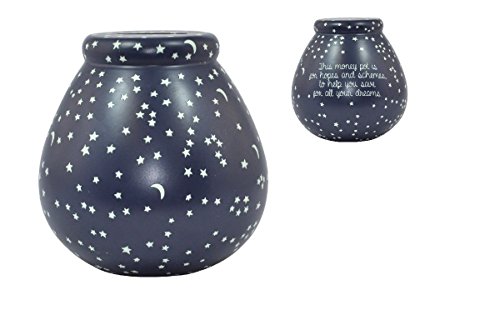 Pot of Dreams - Glow in the Dark - Ceramic Money Pot by Pot Of Dreams von Pot Of Dreams