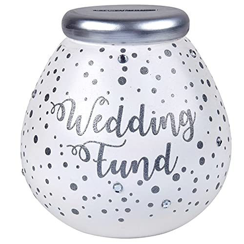 Pot of Dreams Handbemalte Spardose aus Keramik, umweltfreundlich, recycelbar, perfektes dekoratives Geschenk für Hochzeit und Flitterwochen, Einheitsgröße Pot of Dreams Handbemalte Spardose aus Keramik, umweltfreundlich, recycelbar, perfektes dekoratives Geschenk für Hochzeit und Flitterwochen, Einheitsgröße von Pot Of Dreams