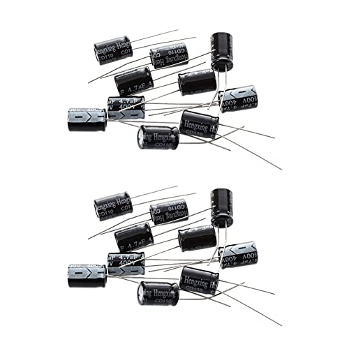 Potadak 20 x 4.7UF 400V 105°C Radialer Elektrolyt Kondensator 8 x 12M von Potadak