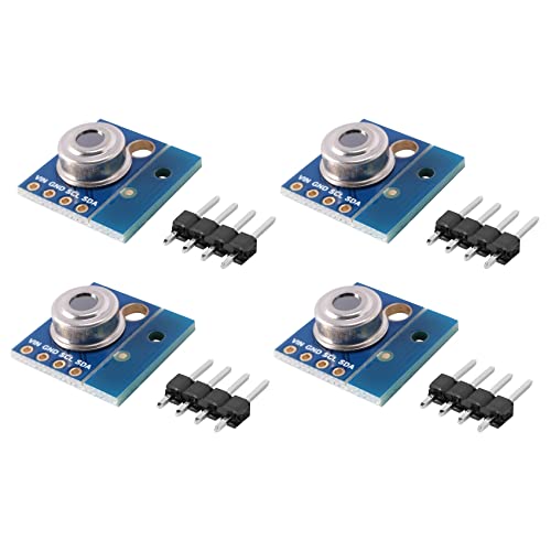 Potadak 4X Mlx90614Esf Neues Berührungsloses Temperatur Sensor Modul Mlx90614 Potadak 4X Mlx90614Esf Neues Berührungsloses Temperatur Sensor Modul Mlx90614 von Potadak