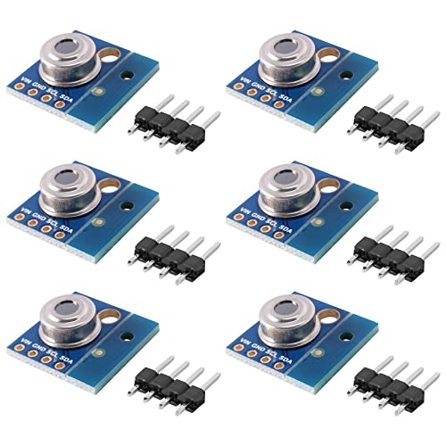 Potadak 6X Mlx90614Esf Neues Berührungsloses Temperatur Sensor Modul Mlx90614 von Potadak