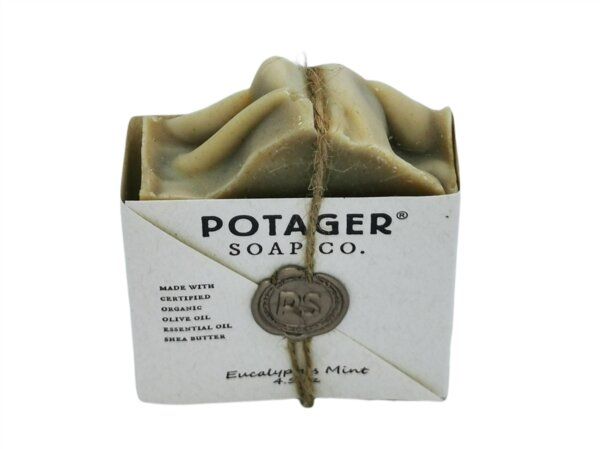 Potager Soap Eukalyptus- Minze Seife von Potager Soap