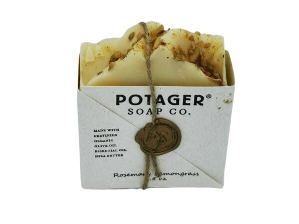 Potager Soap Rosmarin- Zitronengras Seife von Potager Soap