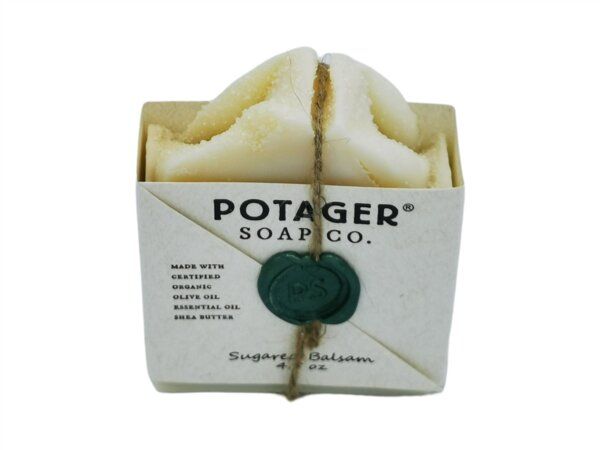 Potager Soap Sugared Balsam Seife von Potager Soap