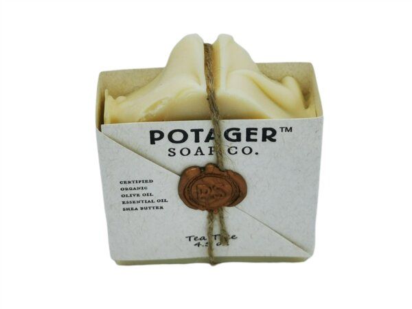 Potager Soap Teebaumöl Seife von Potager Soap