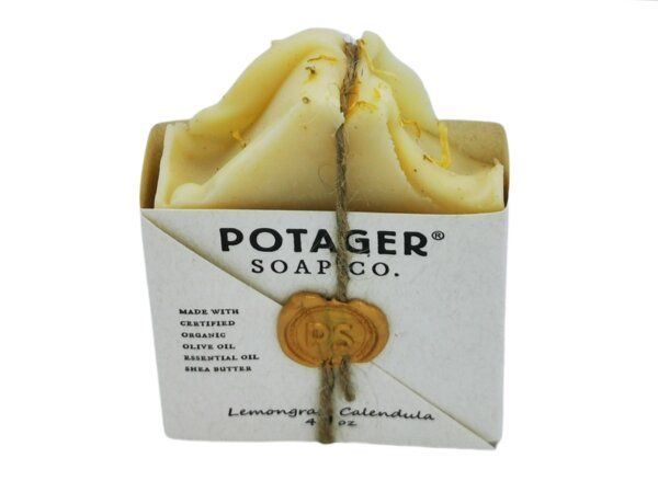 Potager Soap Zitronengras Calendula Seife von Potager Soap