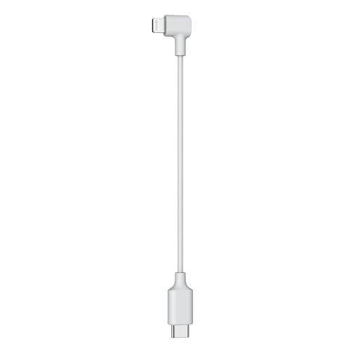 Potensic Verbindungskabel zwischen Handy und Fernsteuerung, kompatibel mit iOS-Gerät, für ATOM SE und ATOM 3-Achsen-Gimbal Drohne von Potensic
