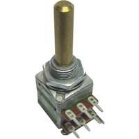 Potentiometer Service - 4168 4168 Dreh-Potentiometer Stereo 0.2 w 100 kΩ 1 St. von Potentiometer Service